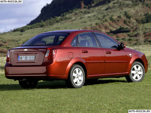 Фото 4 Chevrolet Lacetti 1.6 AT