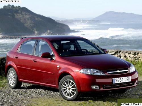 Фото 2 Chevrolet Lacetti Hatchback 1.6 AT