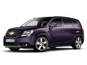 Chevrolet Orlando Chevrolet Orlando