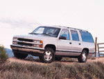 Обои Chevrolet Suburban IX 1024x768