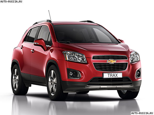 Фото 1 Chevrolet Tracker 1.8 AT 4WD