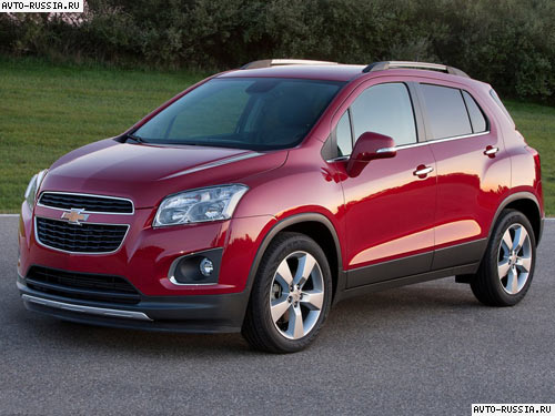 Фото 2 Chevrolet Tracker 1.8 AT 4WD