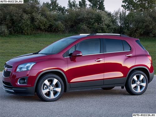 Фото 3 Chevrolet Tracker 1.8 AT 4WD