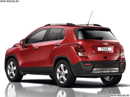 Фото 4 Chevrolet Tracker 1.8 AT 4WD