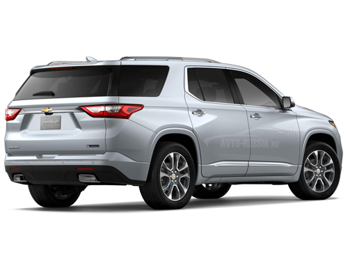 Фото 4 Chevrolet Traverse 3.6 AT 4WD
