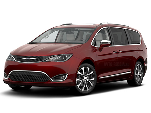 Фото 1 Chrysler Pacifica 3.6 AT