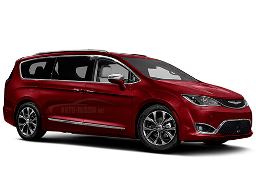 Фото 2 Chrysler Pacifica 3.6 AT