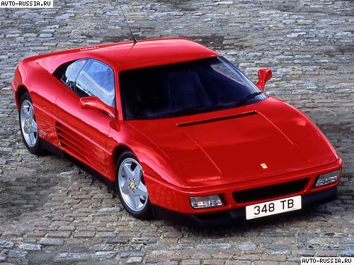 Фото 2 Ferrari 348 TB 3.4 MT