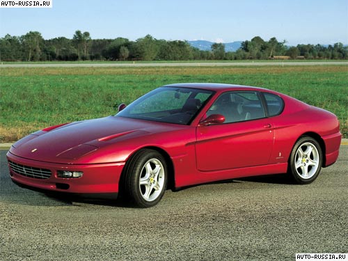 Фото 1 Ferrari 456 GTA 5.5 AT