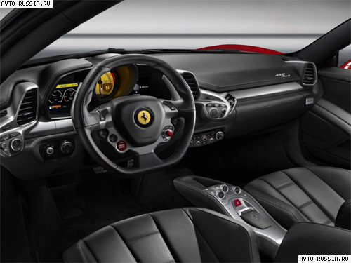Фото 5 Ferrari 458 Italia 4.5 AMT