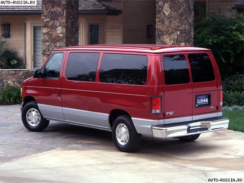 Фото 4 Ford Econoline 4.6 AT 218 Hp