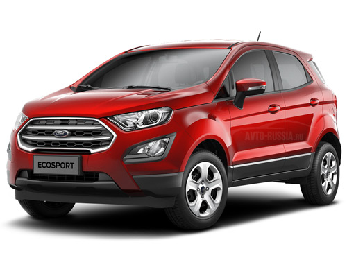 Фото 1 Ford EcoSport 2.0 AT 4WD