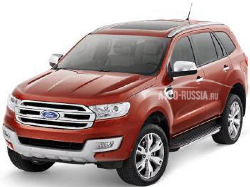 Фото 1 Ford Everest Trend 4WD 2.0L
