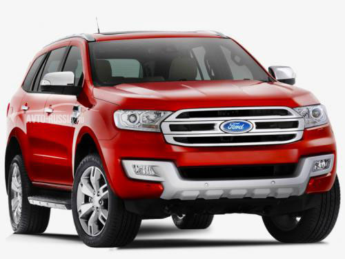 Фото 2 Ford Everest Trend 4WD 2.0L