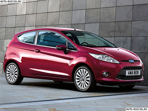 Фото 1 Ford Fiesta 1.4 AT 3dr