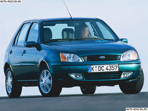 Фото 1 Ford Fiesta V 1.8d MT