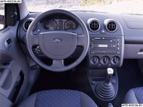Фото 5 Ford Fiesta VI 1.3 MT 60 hp