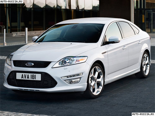 Фото 2 Ford Mondeo Hatchback 2.3 AT