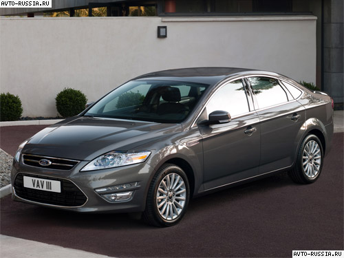 Фото 1 Ford Mondeo IV 2.0 TDCi AT
