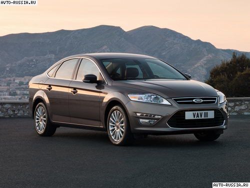 Фото 2 Ford Mondeo IV 2.3 AT