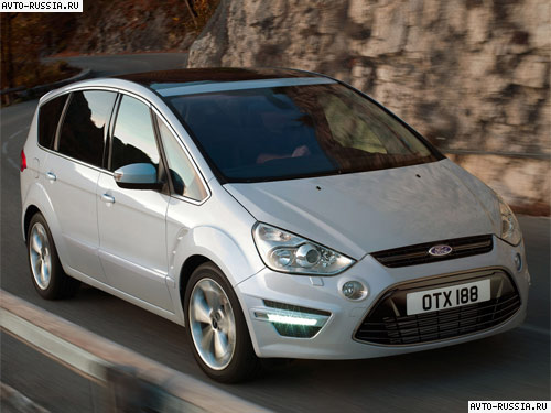 Фото 1 Ford S-MAX 2.0 TDCi AT