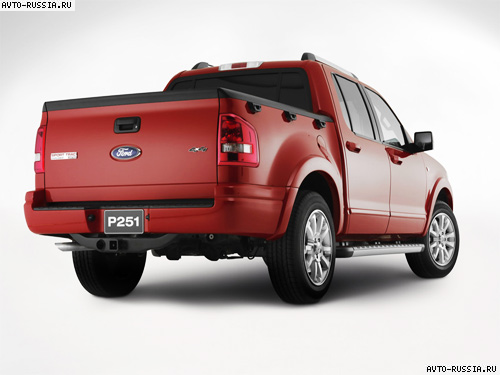 Фото 4 Ford Sport Trac 4.6 AT