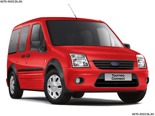 Фото 1 Ford Tourneo Connect 1.8 TDCi MT 110 Hp