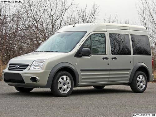 ford tourneo connect количество мест