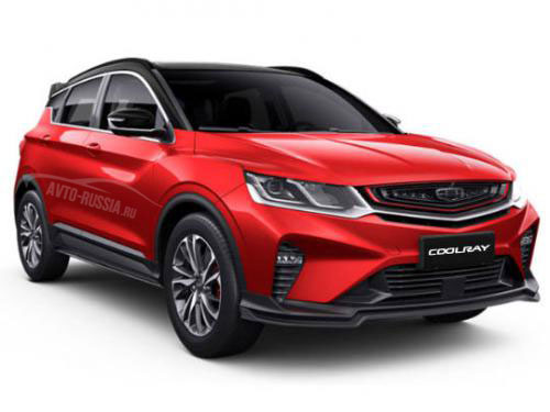 Фото 2 Geely Coolray