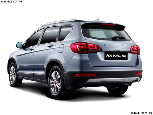 Фото 4 Haval H6 1.5 T AT FWD