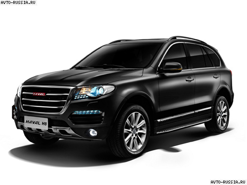Фото 1 Haval H8 2.0 T AT AWD