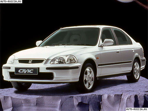 Фото 1 Honda Civic VI 1.4 AT