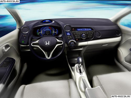 Фото 5 Honda Insight 1.5 CVT