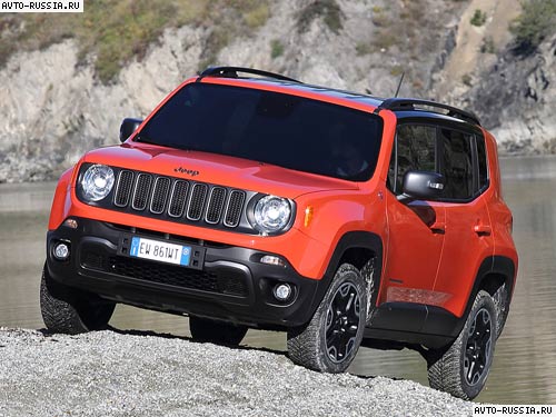 Фото 1 Jeep Renegade 1.4 T AT 4WD