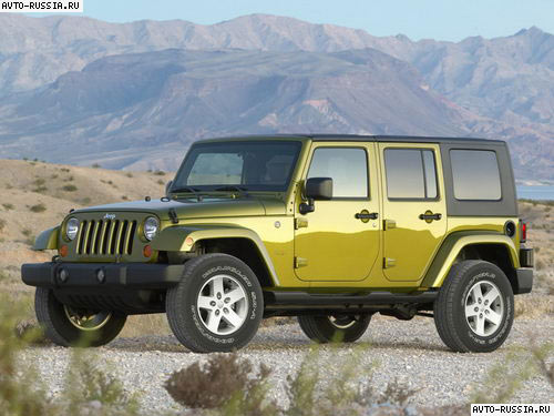 Jeep Wrangler Unlimited