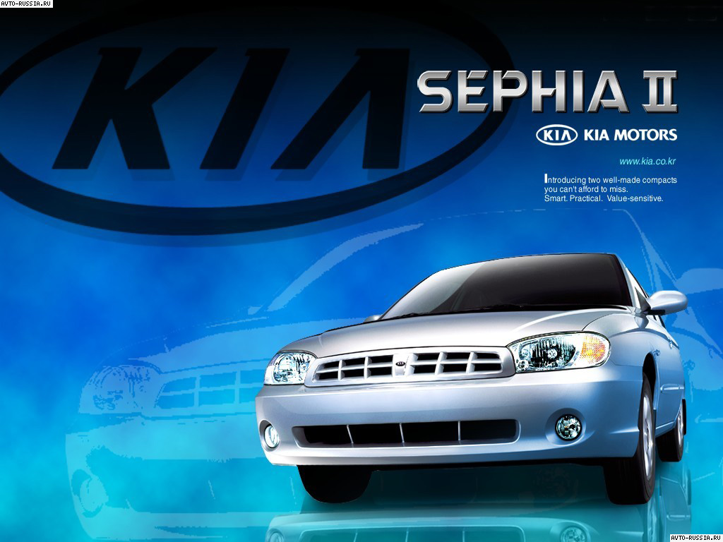 Обои KIA Sephia 1024x768