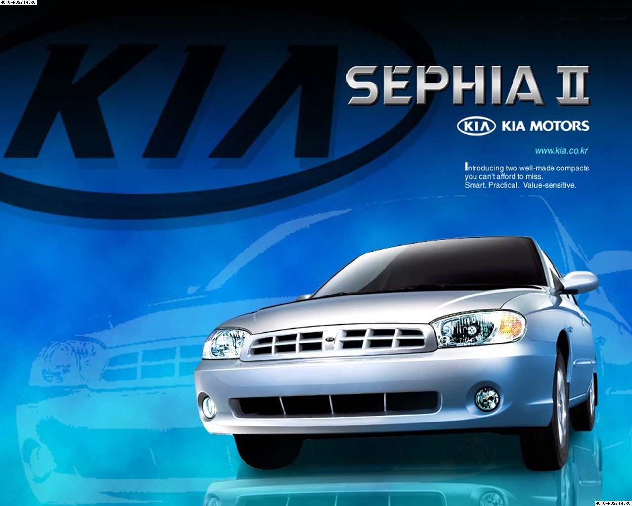 Обои KIA Sephia 1280x1024