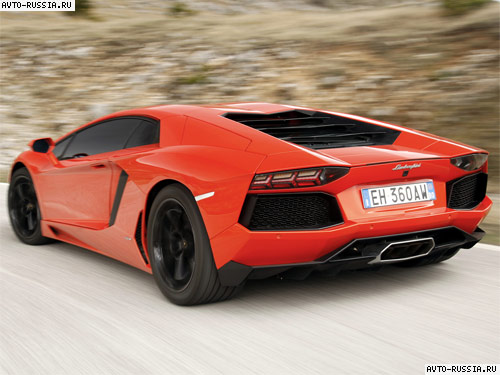 Фото 4 Lamborghini Aventador