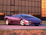 Обои Lamborghini Diablo 1024x768