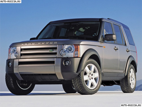 Фото 2 Land Rover Discovery III 2.7 TD AT