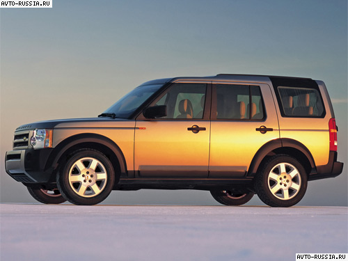 Фото 3 Land Rover Discovery III 4.4 AT