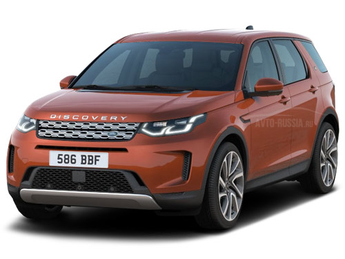 Фото 1 Land Rover Discovery Sport 2.2 SD4 AT 180 hp
