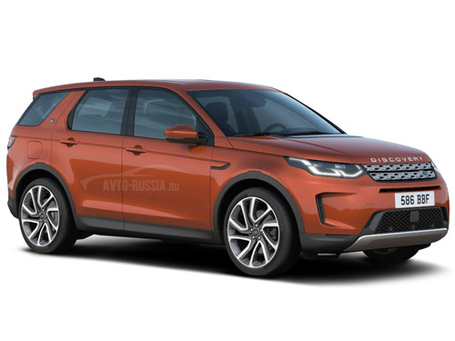 Фото 2 Land Rover Discovery Sport 2.0 TD4 AT