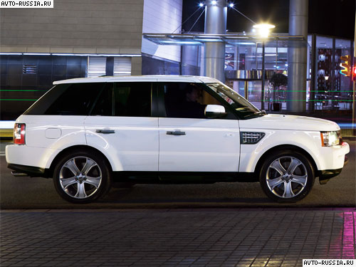 Фото 3 Land Rover Range Rover Sport I 5.0 AT Supercharged