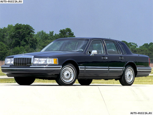 Фото 2 Lincoln Town Car II 4.9 AT