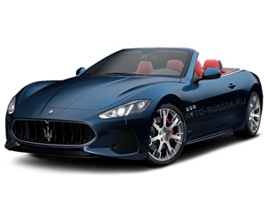 Maserati GranCabrio