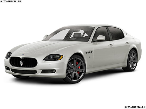 Maserati Quattroporte Sport GT S