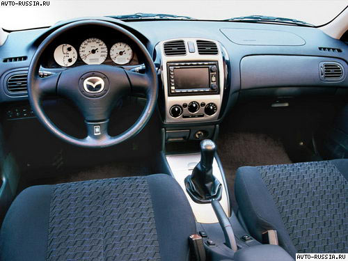Фото 5 Mazda 323 1.6 AT
