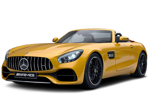Фото 1 Mercedes AMG GT Roadster 4.0 AT
