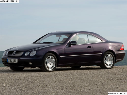 Mercedes CL-class W215